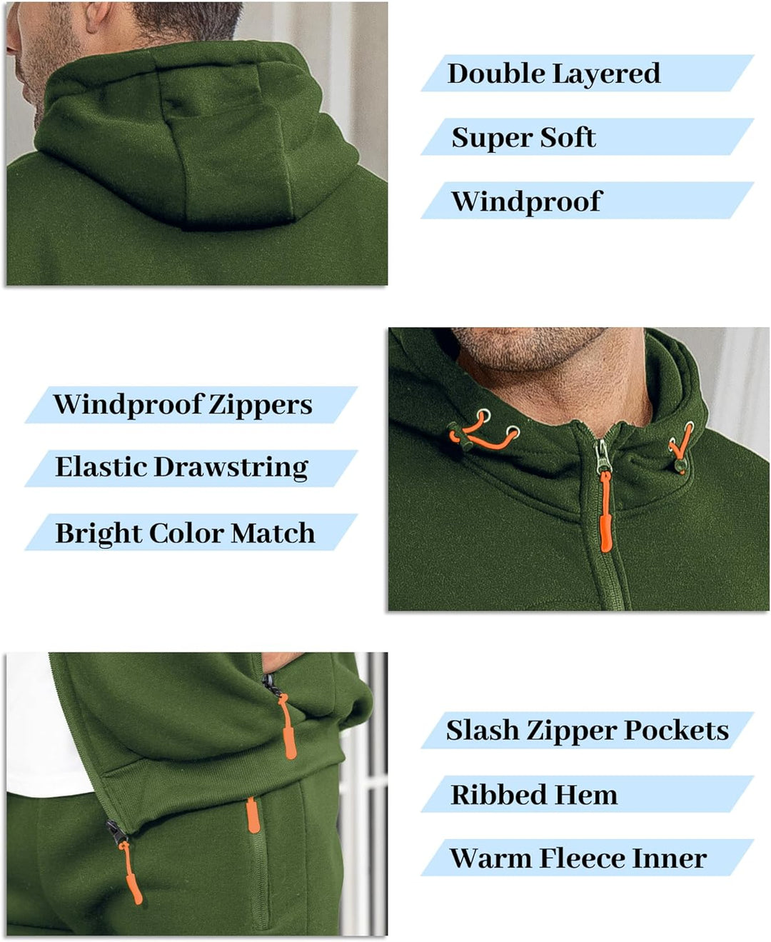 Athleisure heren trainingspak Jamie, met een comfortabele en stijlvolle pasvorm.