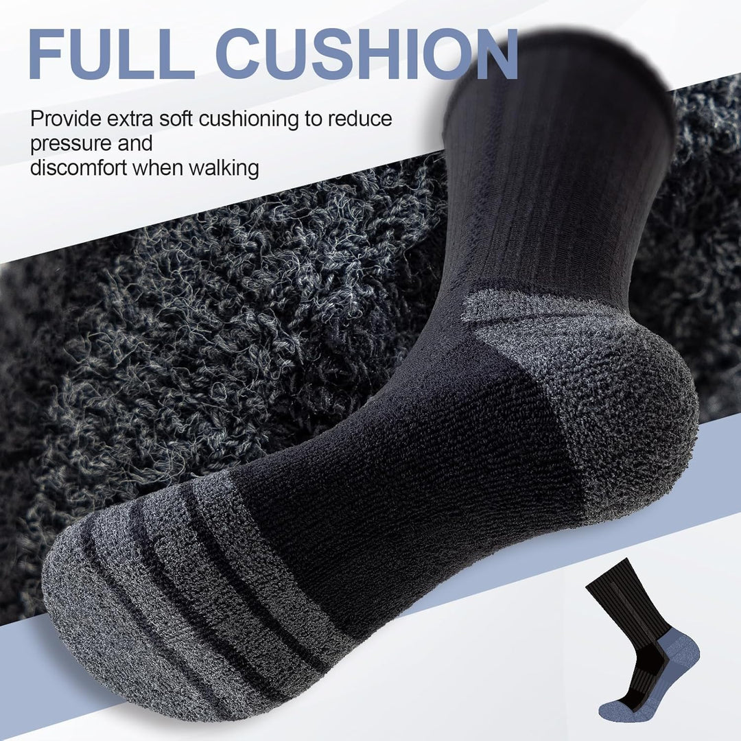 Set van 6 paar zachte katoenen sportsokken, uniseks ontwerp voor maximaal comfort en frisheid.
