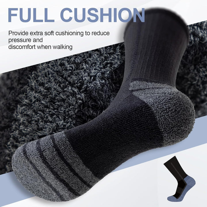Set van 6 paar zachte katoenen sportsokken, uniseks ontwerp voor maximaal comfort en frisheid.