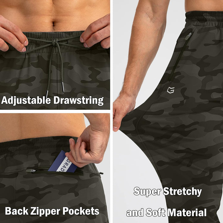Noah heren sportbroek, ademend en lichtgewicht, voor optimaal comfort.