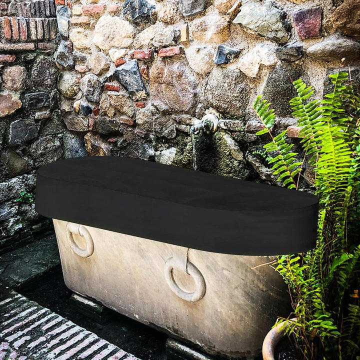 Novyra waterdichte ijsbad hoes, UV-bestendig en scheurvast, perfect voor elk koudwaterbad.
