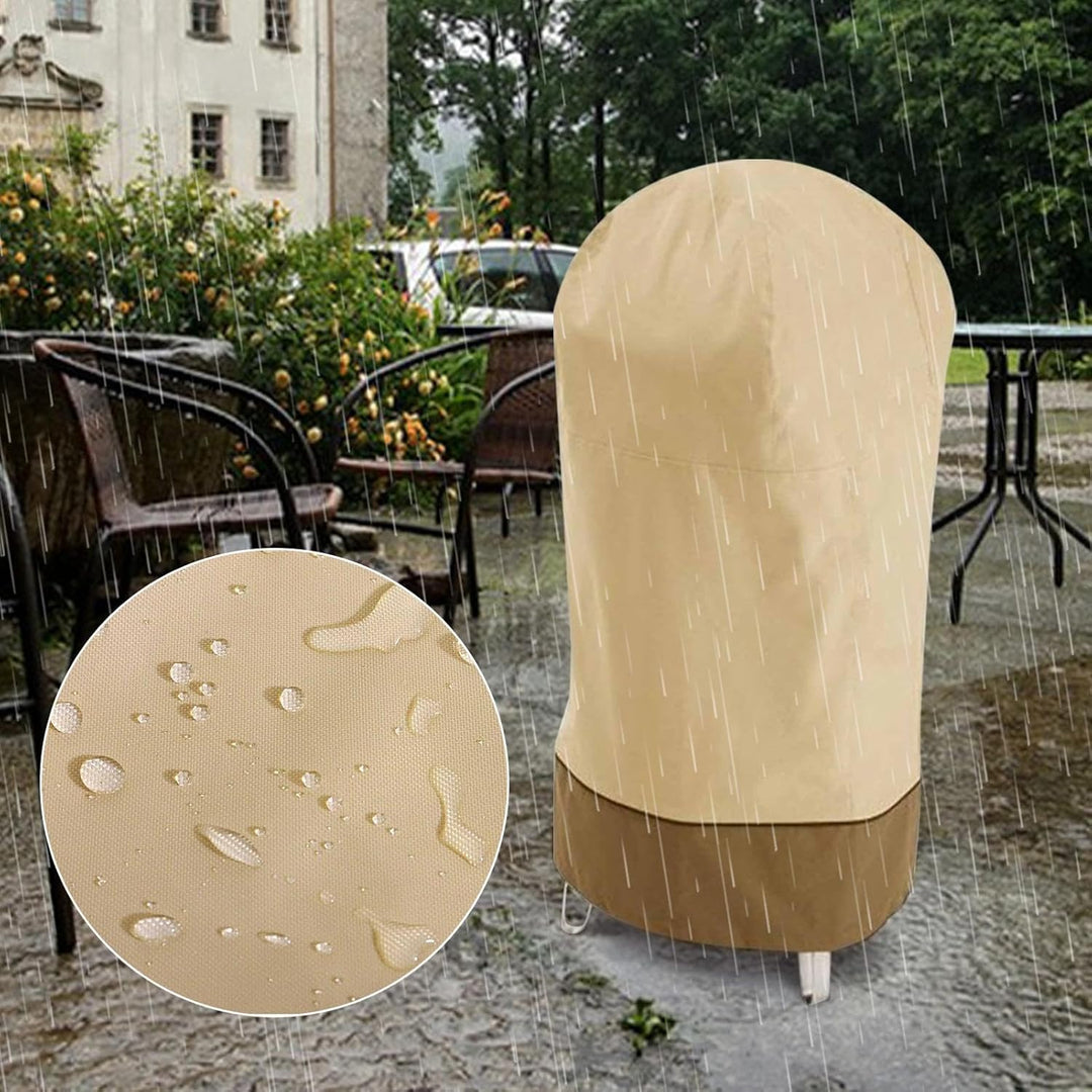 Buitenhoes voor BBQ: Bravoro weerbestendige bescherming tegen regen, wind en zon.