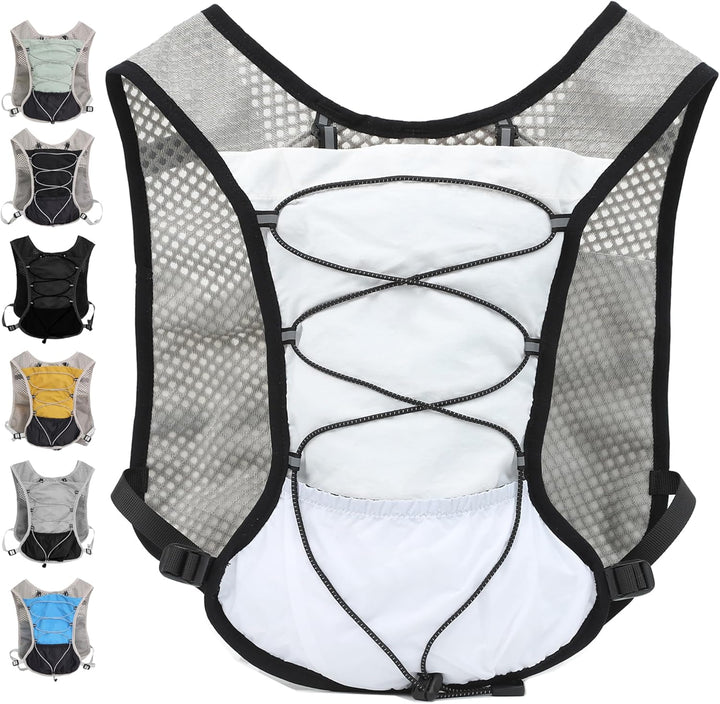 Dravien marathonvest, ontworpen voor topprestaties met geïntegreerde 2L drinkzak.