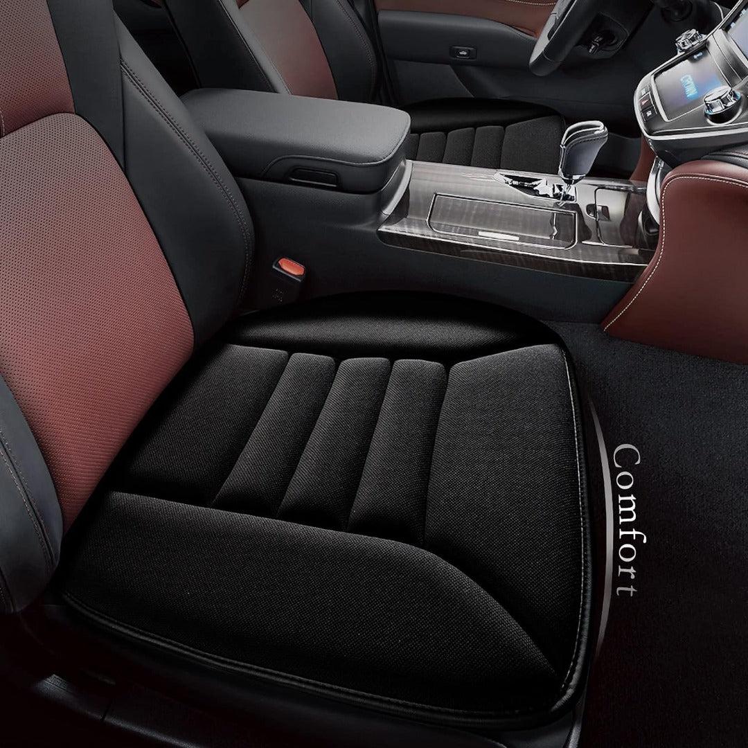 Verlicht rugpijn effectief met dit ondersteunende memory foam auto zitkussen.