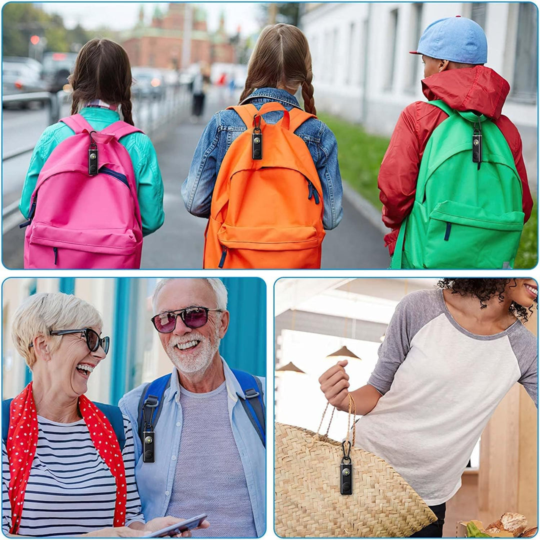 Praktisch geschenk: Veyora persoonlijk veiligheidsalarm sleutelhanger, een gebaar van zorg.