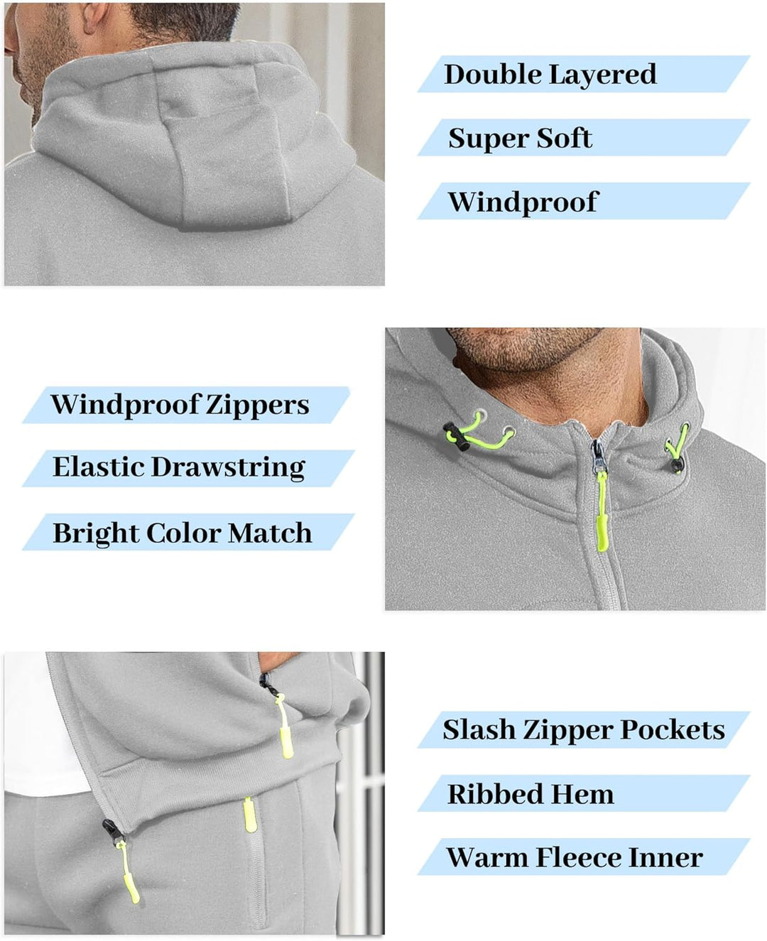 Trendy athleisure heren trainingspak Jamie, combineert comfort met flair.