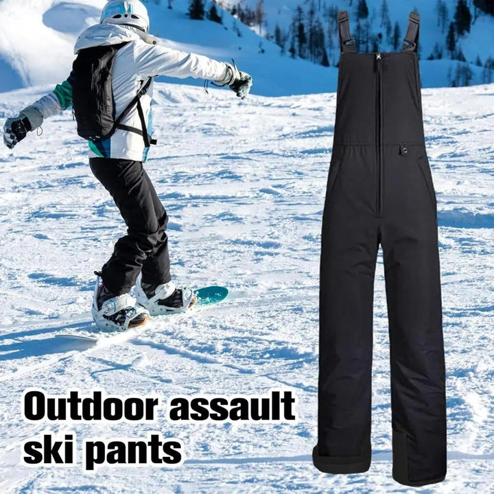 Stijlvolle unisex snowboard overall, duurzaam en comfortabel voor zowel skiën als snowboarden.