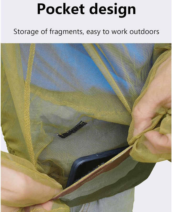Lichtgewicht Avenira vliegpak. Ademende jas, broek & handschoenen voor langdurig comfort & insectenbescherming.