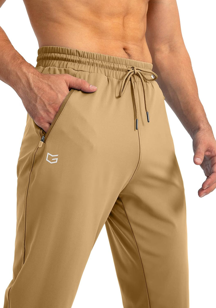 Noah sportbroek heren, tapered fit, comfortabel en modern voor vrije tijd.