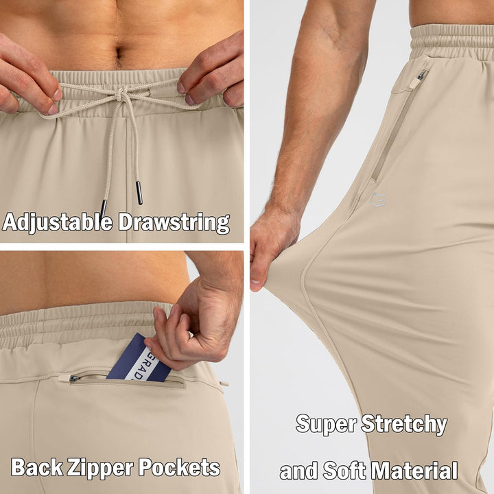 Heren sportbroek Noah, flexibele stof, ideaal voor workouts of ontspannen momenten.