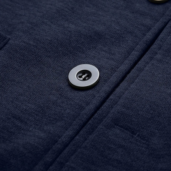 Formele casual heren blazer, perfecte balans voor een professionele en ontspannen look.