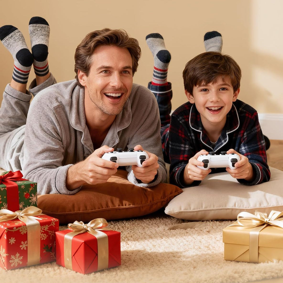 Herbeleef je jeugd met de RetroPlay spelcomputer, vol 20.000+ klassieke retro games voor uren familieplezier.