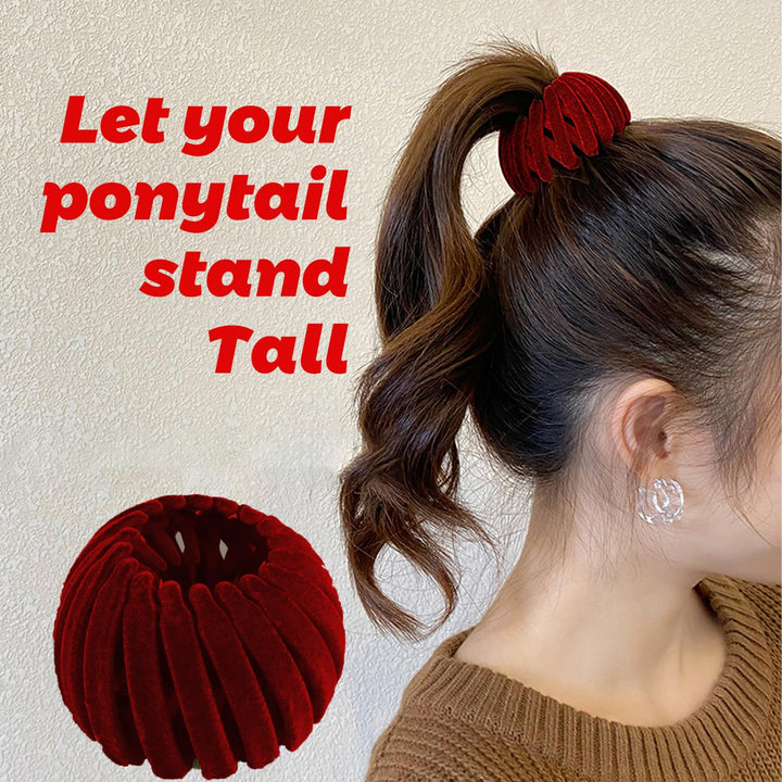 Trendy dames haarclips set van 3, vogelnest stijl. Een elegant accessoire voor haarstyling.