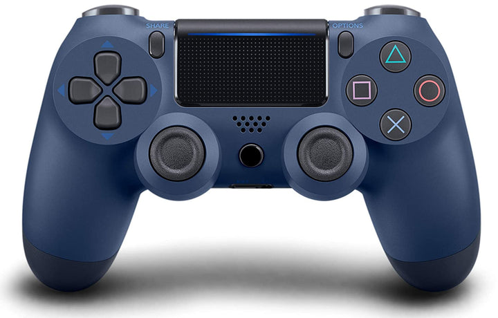Stijlvolle draadloze PS4 & PC controller met responsieve knoppen en D-pad voor intensieve gaming.