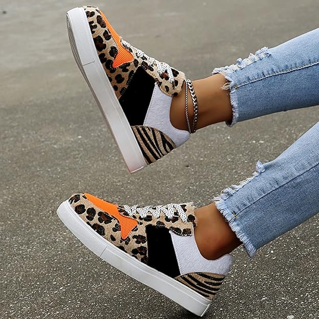 Veelzijdige panterprint pumps; ideale damesaccessoire voor casual én feestelijke outfits.