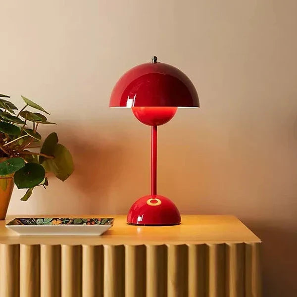Stijlvolle LunarGlow LED tafellamp, moderne interieurverlichting, energiezuinig design voor elk huis.