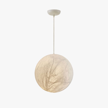 Zijden Hanglamp - Sfeervolle Verlichting voor Thuis