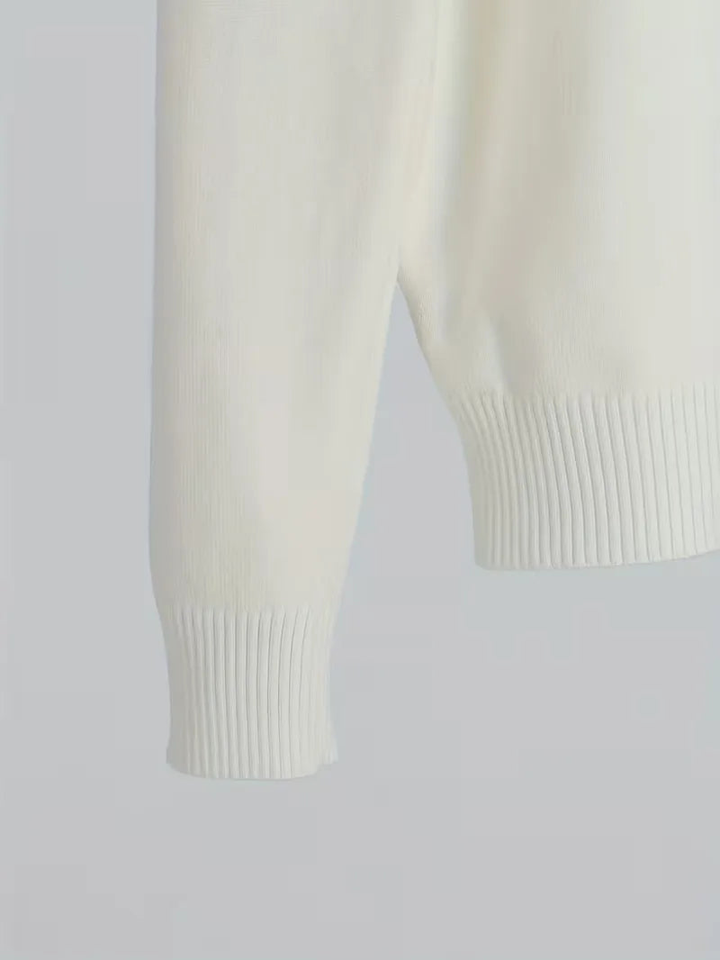 Zwarte heren coltrui, zachte en warme trui voor een smartcasual outfit in de winter.
