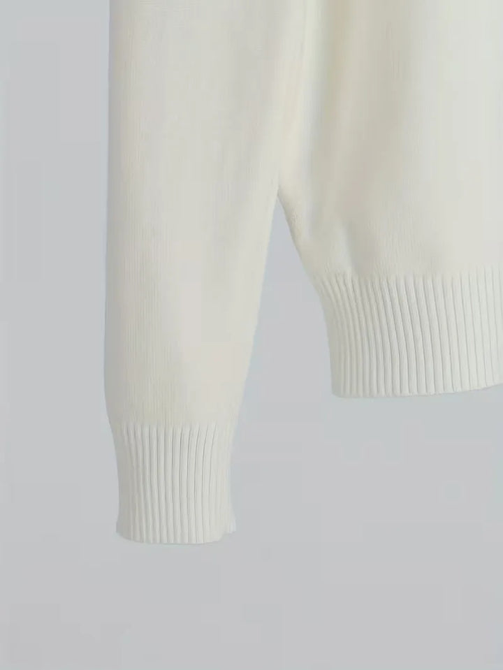 Zwarte heren coltrui, zachte en warme trui voor een smartcasual outfit in de winter.