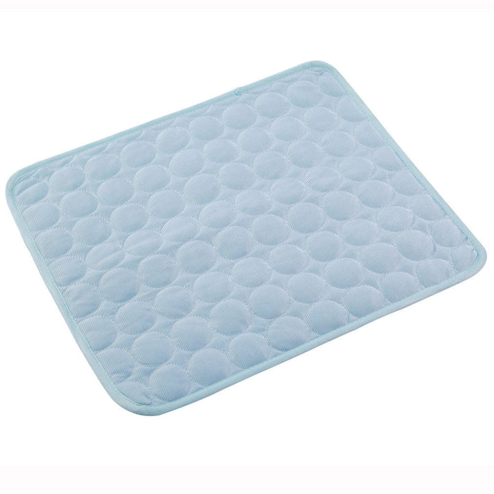 Comfortabele koelmat voor katten en honden, werkt zonder stroom; onmisbare accessoire bij hitte.