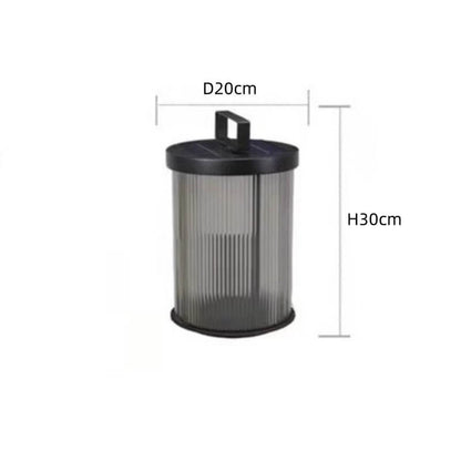 Kristal Glazen Buitenlamp - Solar Energie