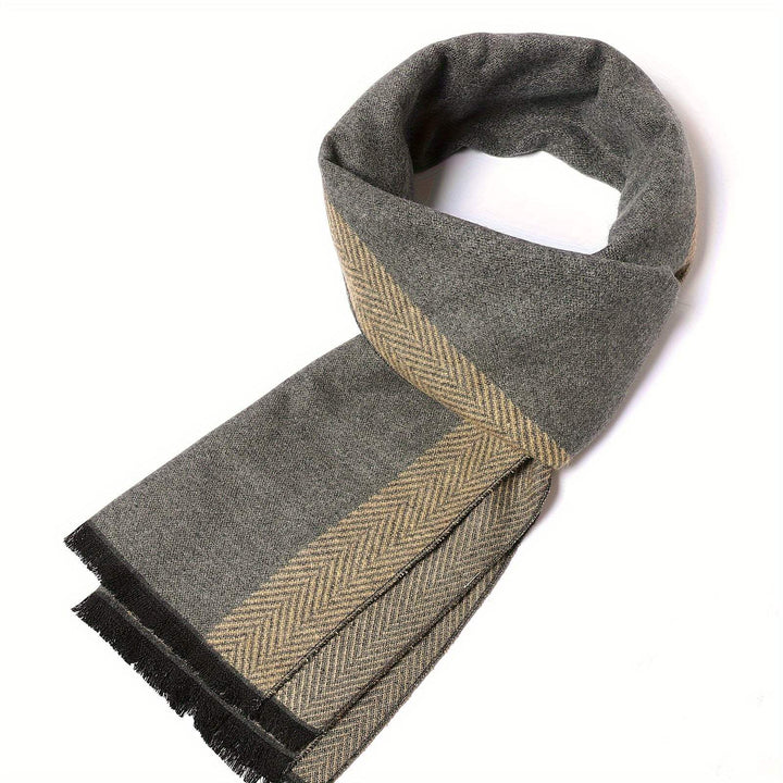 Luxe zijden dames sjaal; een elegant en veelzijdig modieus accessoire om je look te verrijken.
