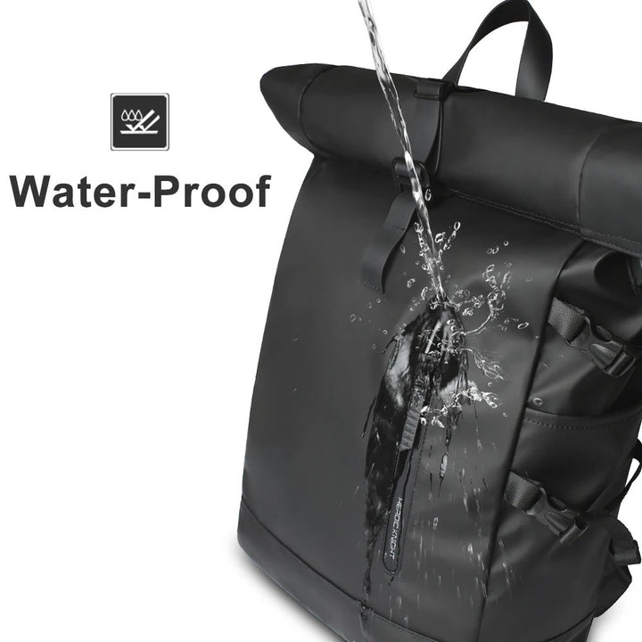 Veelzijdige unisex 3-in-1 rugzak waterdicht, ook als fietstas te gebruiken. Ideaal voor reizen.