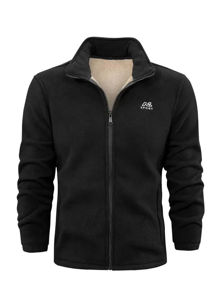 Comfortabel gevoerd uniseks fleecevest Aspen, ideaal voor wandelen en sportieve vrijetijdskleding.