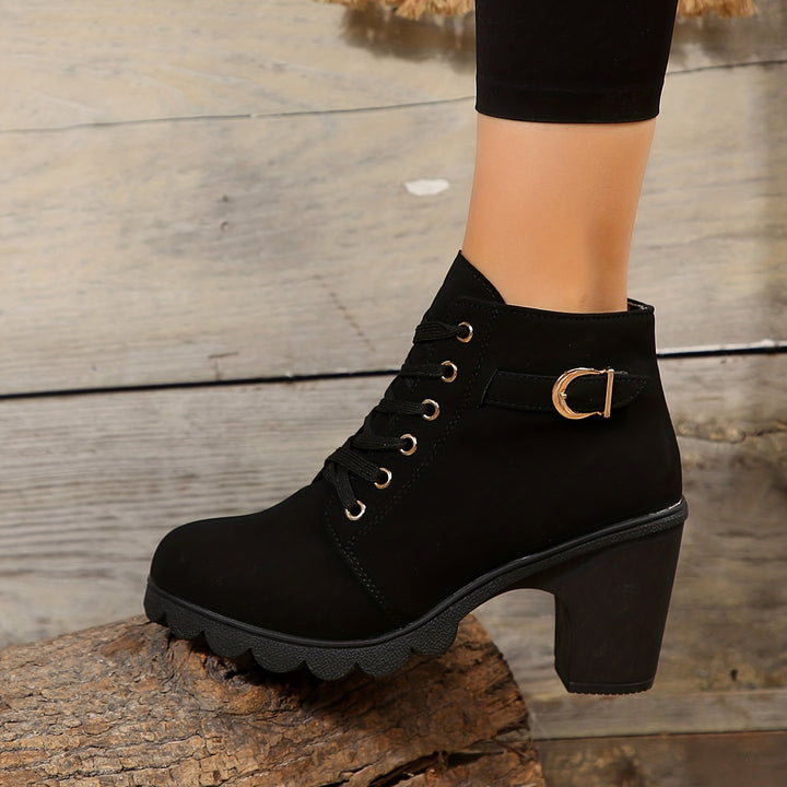Elegant dames enkellaarsje Celesta, orthopedisch, met modieuze look; perfect voor elke gelegenheid.