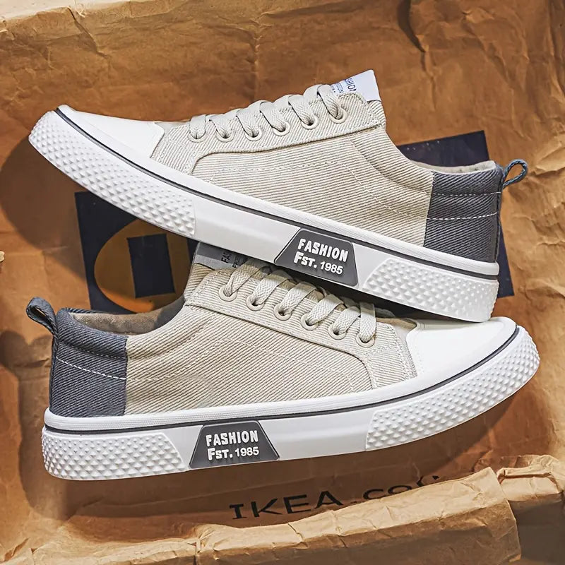 Lage casual heren schoenen, ademend, flexibel en veilig voor dagelijks comfort.