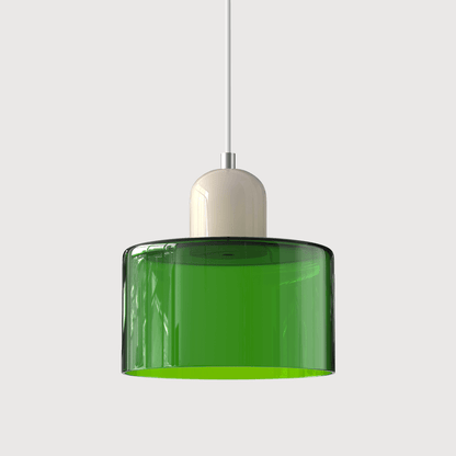 Moderne Glazen Hanglamp - Elegant Design