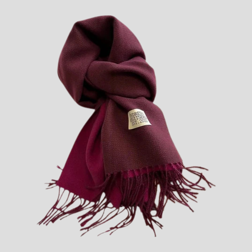 Warme unisex wollen sjaal voor koud weer, een essentieel winteraccessoire van hoge kwaliteit.