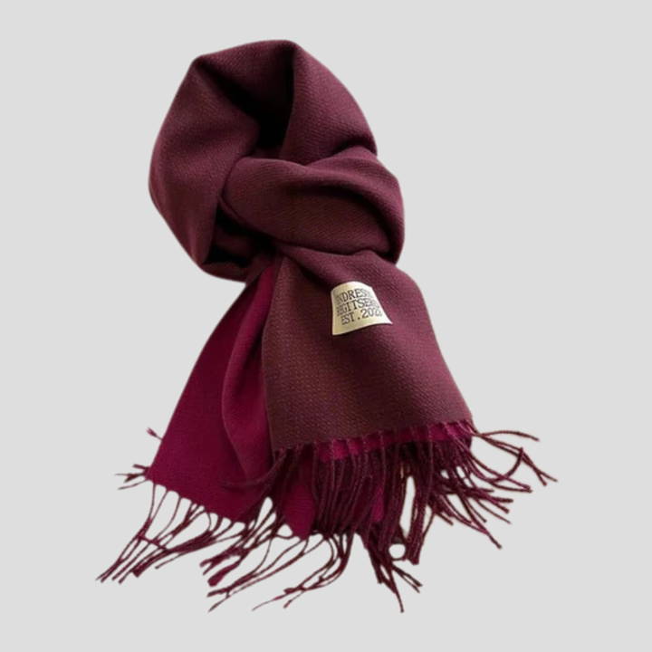 Warme unisex wollen sjaal voor koud weer, een essentieel winteraccessoire van hoge kwaliteit.