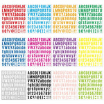 Ordner + 12 Stickers