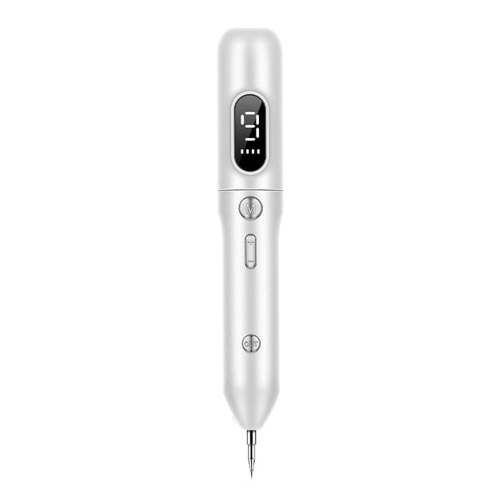 Een close-up van de GlowLift Plasma Pen, ideaal voor gerichte behandeling van rimpels en pigmentvlekken.