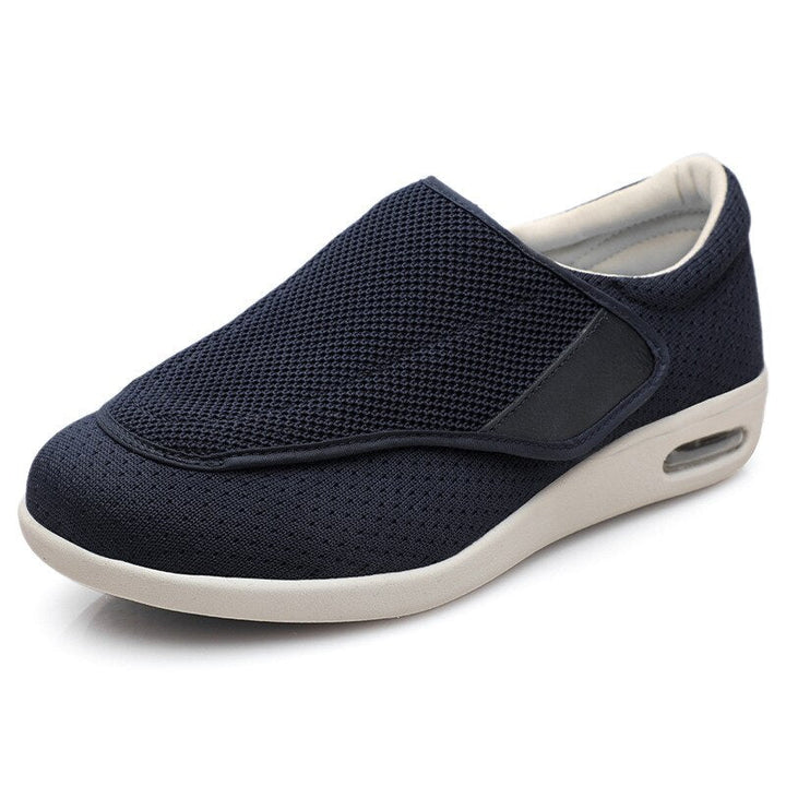 Brede ComfortEase diabetici schoenen, bieden comfort en ondersteuning voor gevoelige en gezwollen voeten, unisex.