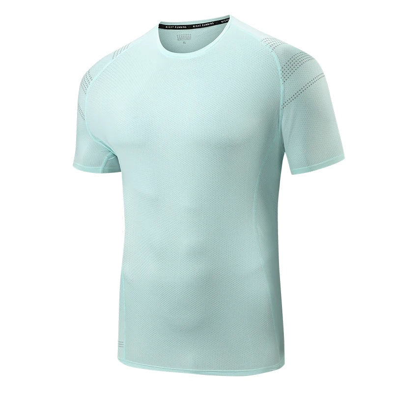 Heren T-shirt grote maten, sneldrogend, ademend en comfortabel. Ideaal voor sport, casual gebruik en zomer.