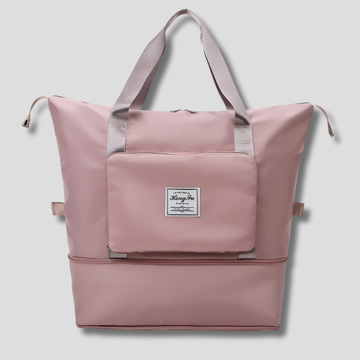 Opvouwbare waterdichte reistas, ideaal voor reizen en vakanties. Lichtgewicht en flexibele handbagage.