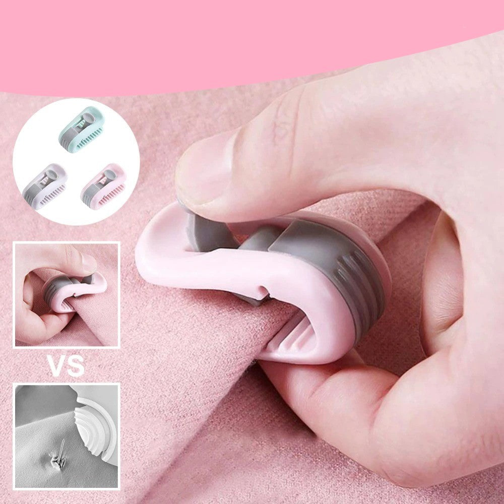 Eenvoudig te bevestigen bedlaken anti-slip clips voor strakke hoeslakens en optimaal slaapcomfort.