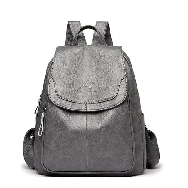 Stijlvolle veelkleurige dames rugzak, een trendy fashion accessoire voor de moderne vrouw. Ideaal als casual tas.