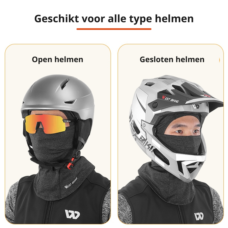 Comfortabele fleece bivakmuts voor mannen en vrouwen, biedt superieure warmte bij wintersport.