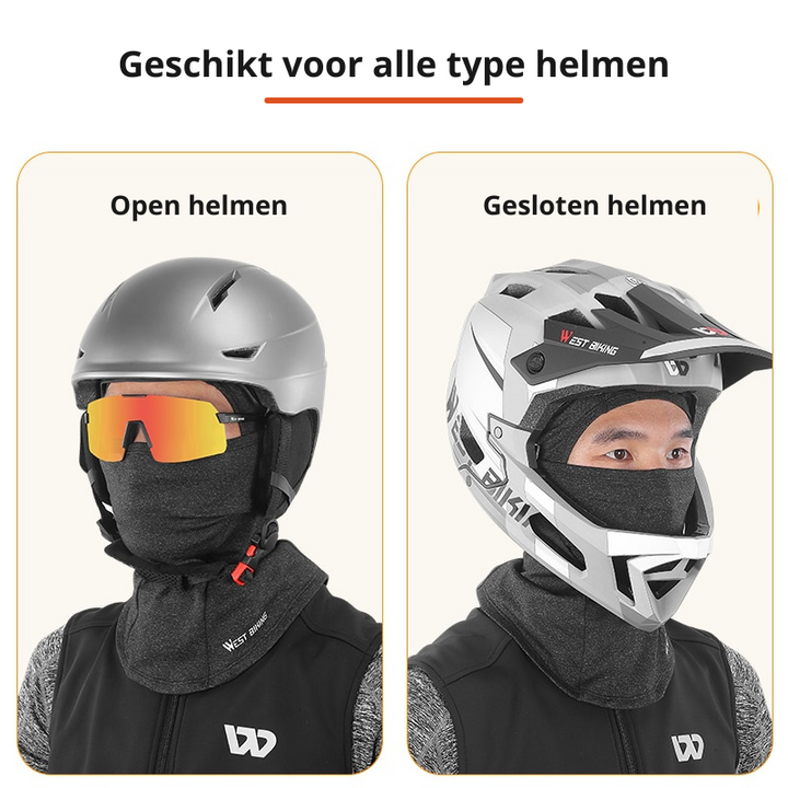 Comfortabele fleece bivakmuts voor mannen en vrouwen, biedt superieure warmte bij wintersport.