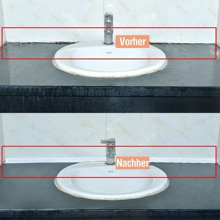 Sterke waterdichte tape SANDSBERGORIGINALS voor hoeken; voorkomt schimmel & zorgt voor langdurige hygiëne.