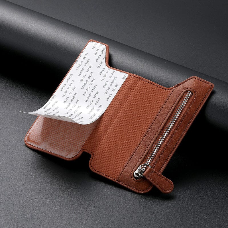 Universele kaarthouder portemonnee, perfect voor je telefoon en al je belangrijke pasjes.