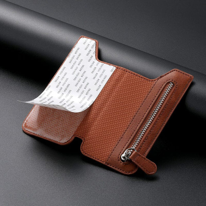 Universele kaarthouder portemonnee, perfect voor je telefoon en al je belangrijke pasjes.