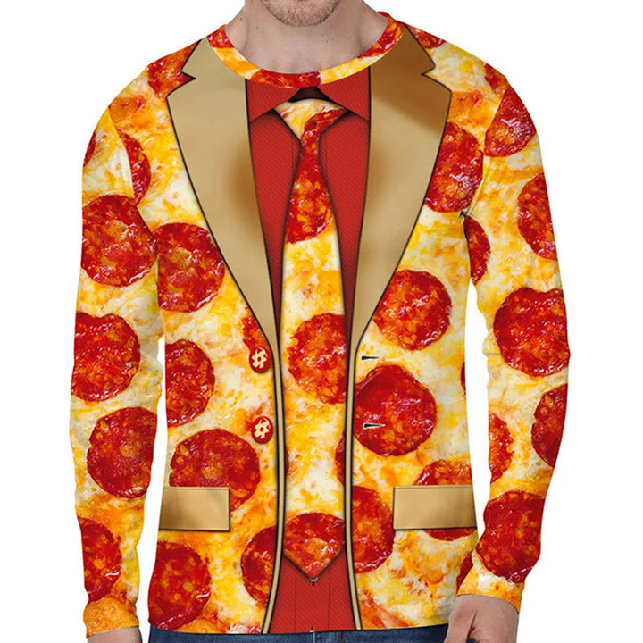 Foute heren kersttrui, perfect voor kerstkleding en feestkleding. Ideaal als wintertrui.