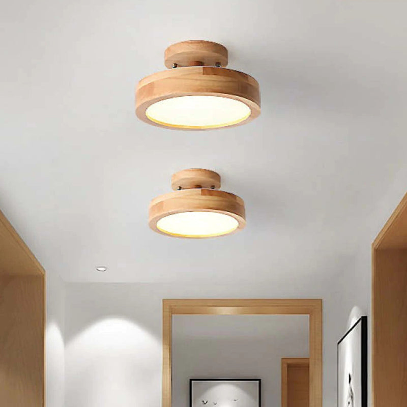 Energiezuinige dimbare LED plafondlamp 36W, ideaal als slaapkamerlamp of sfeerverlichting.