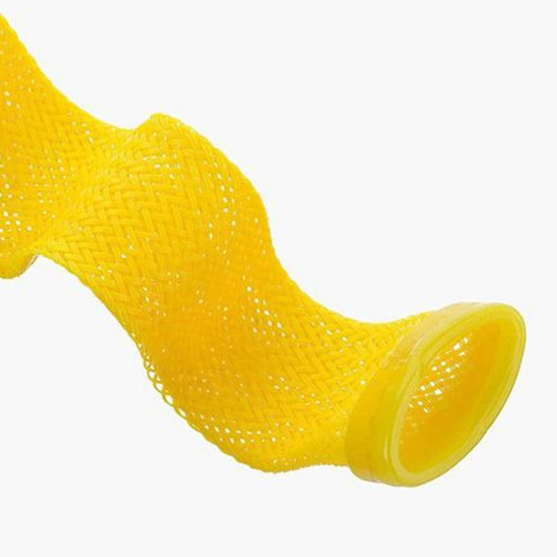 Close-up van de warmteloze krulset, klaar om prachtige krullen te stylen voor gezond haar.