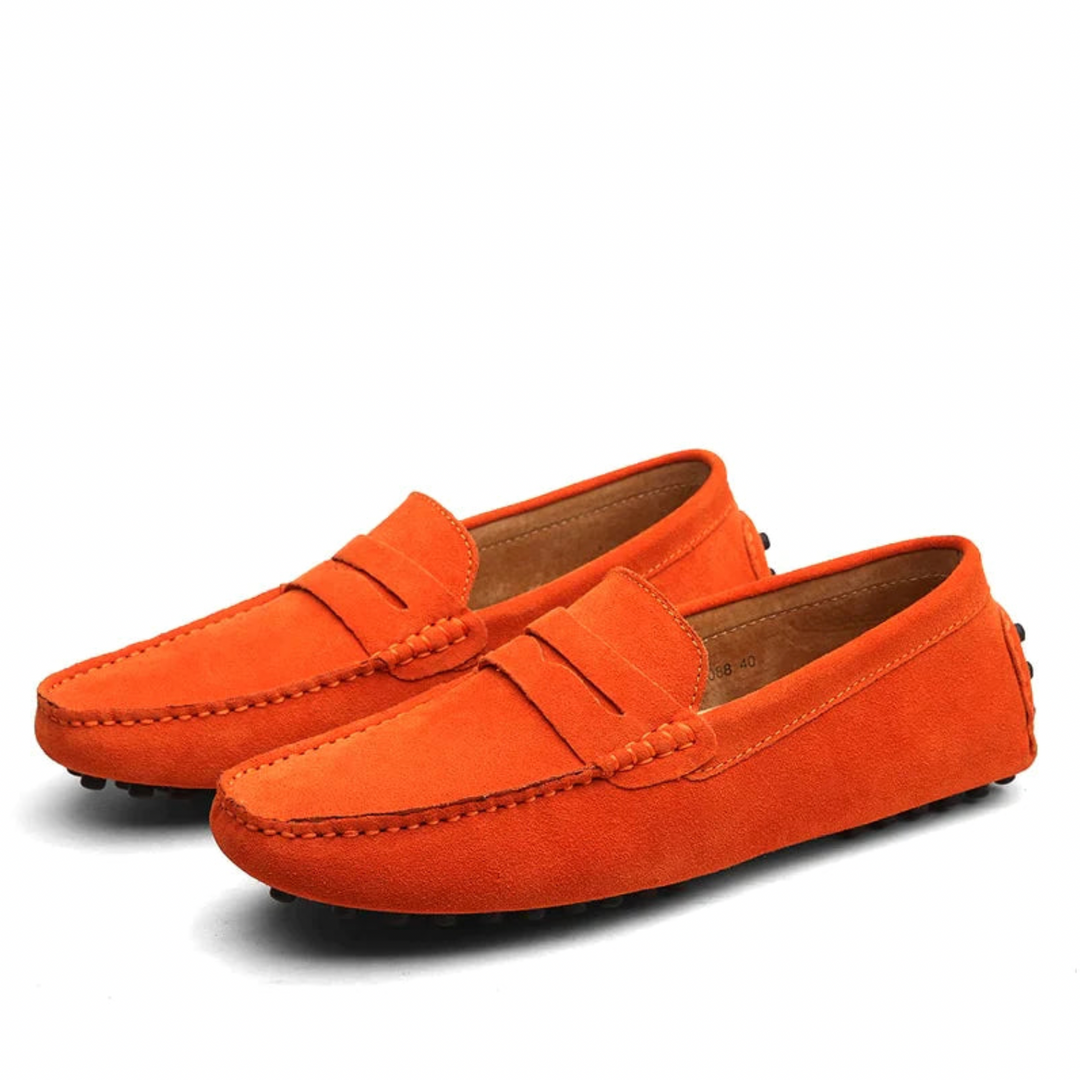 Trendy Hugo heren loafers, met aandacht voor detail en hoogwaardige afwerking.