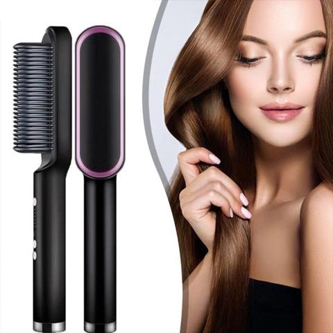 Dames professionele stijlkam voor glanzend, pluisvrij haar. Essentiële haarstyling tool voor thuisgebruik.